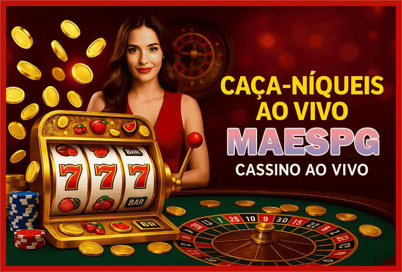 Viva a Emoção do Cassino Online na MAESPG