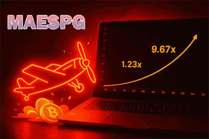 Jogue Crash na MAESPG!