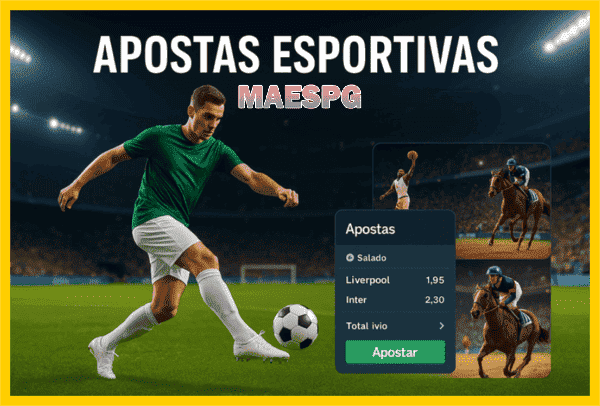 MAESPG Esporte - Apostas Esportivas com Odds Altas